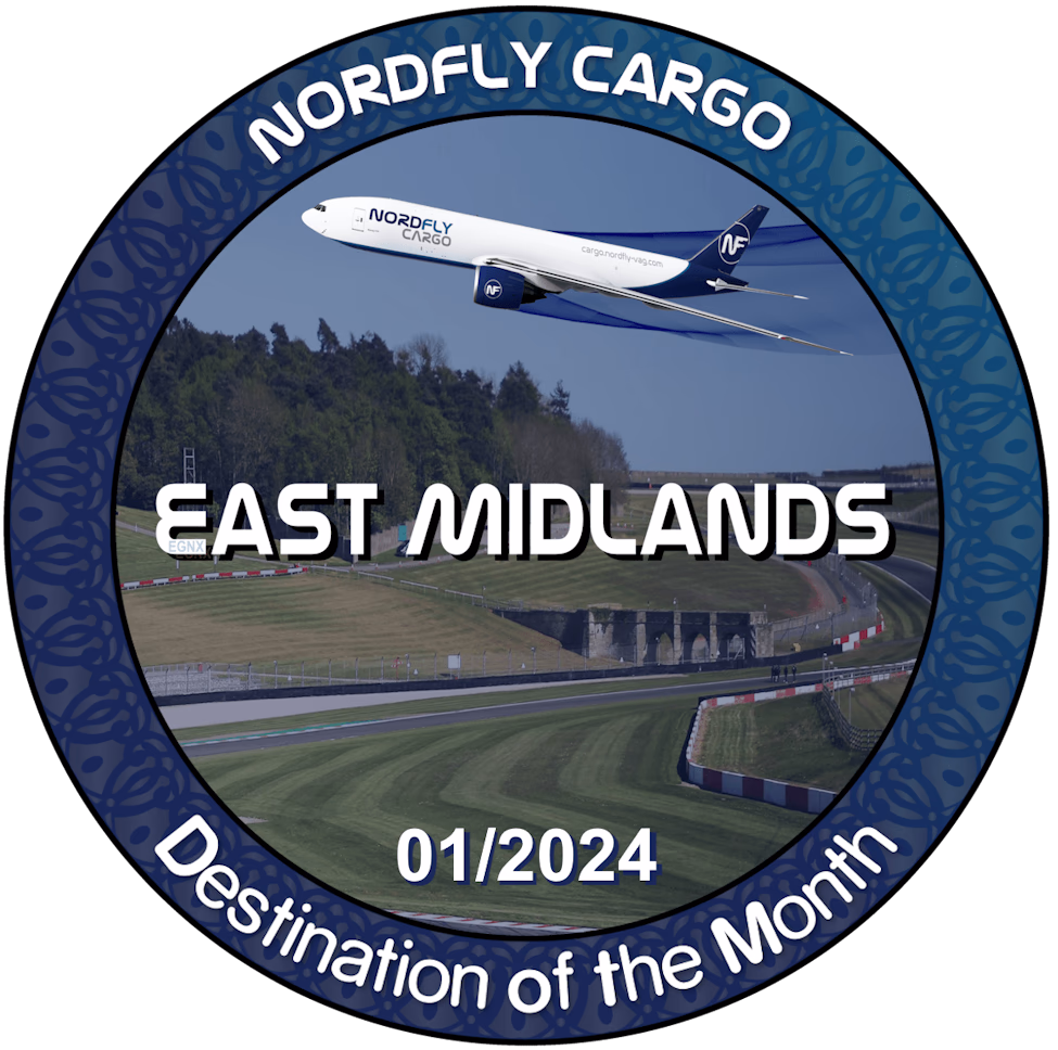 NordFly Cargo Destination of the Month